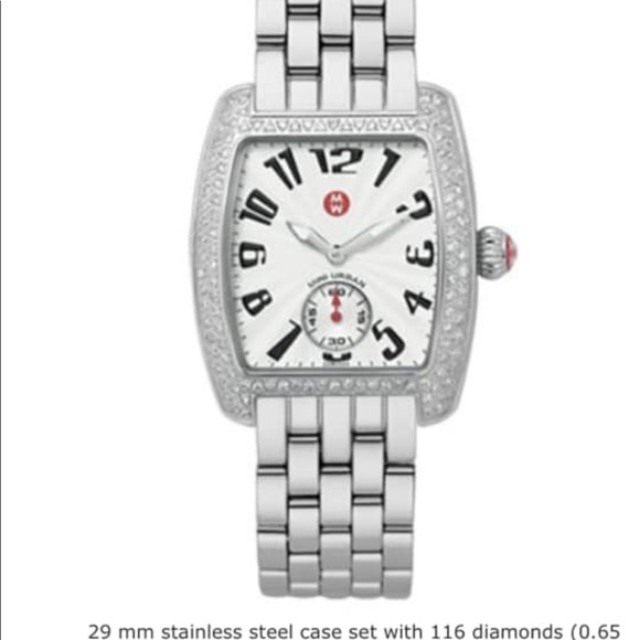 Michele Deco Diamond Watch - Picture 1 of 4